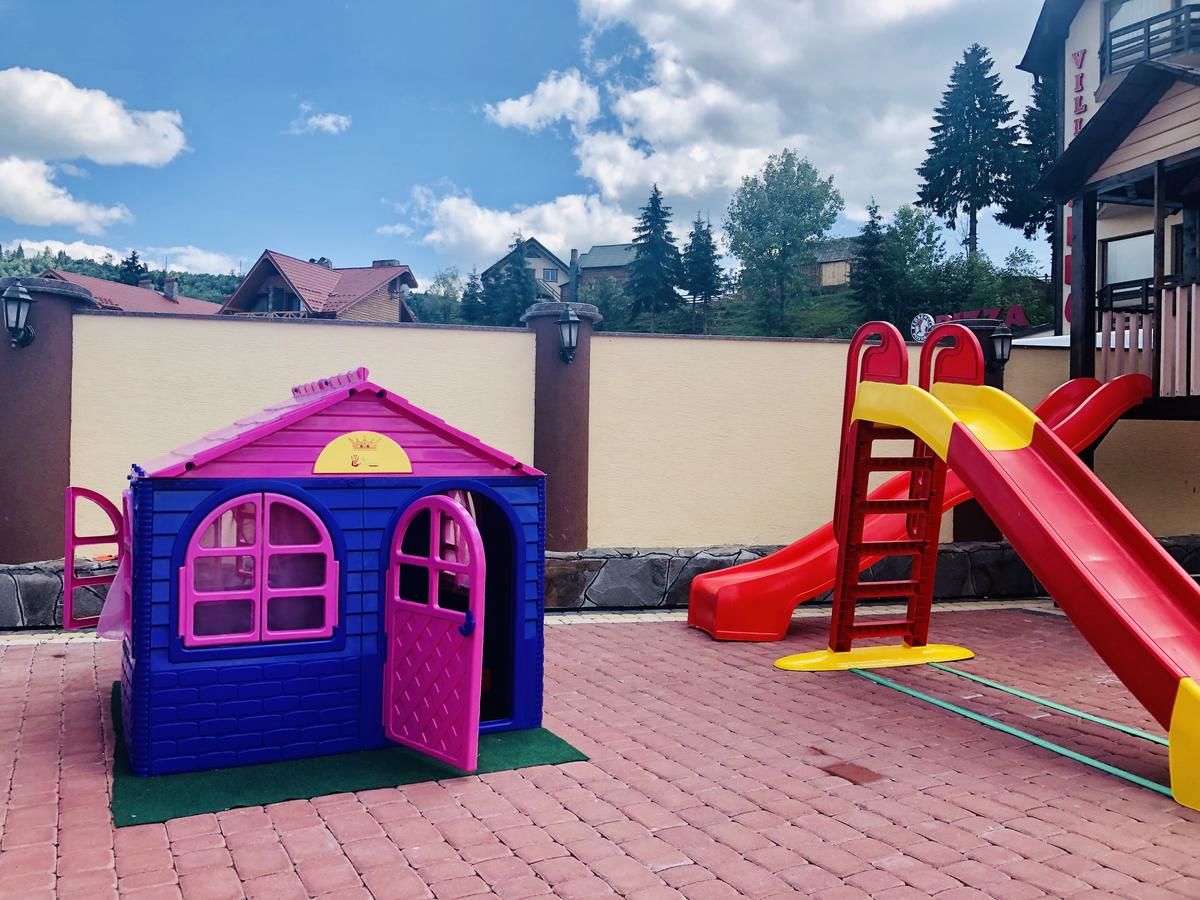 Отель Villa Vlad Буковель-22